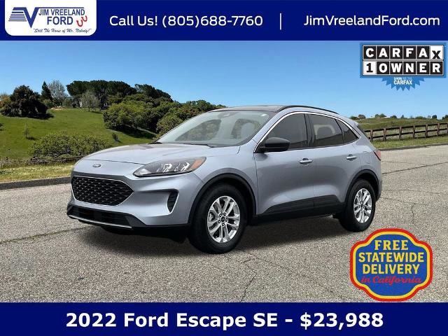 Certified 2022 Ford Escape SE image 1