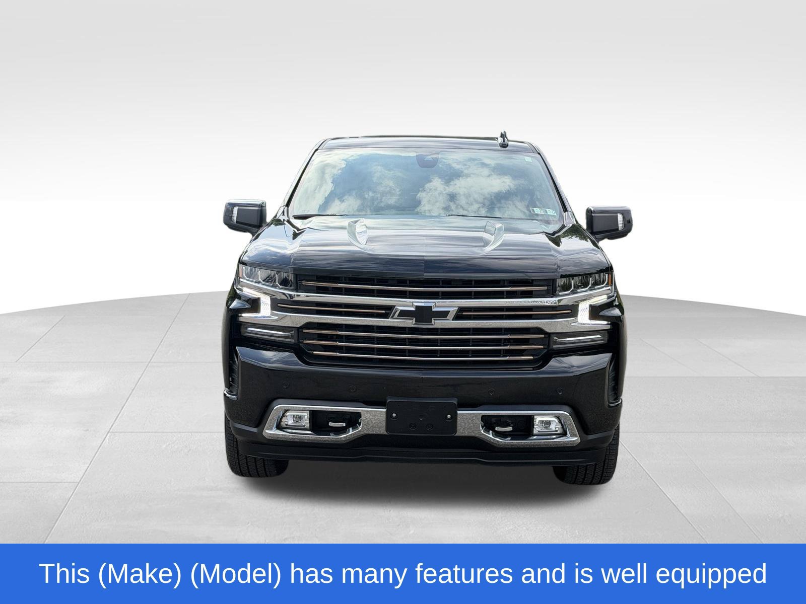 Used 2022 Chevrolet Silverado 1500 High Country w/ LPO, Dark Essentials Package AWD/4WD image 10