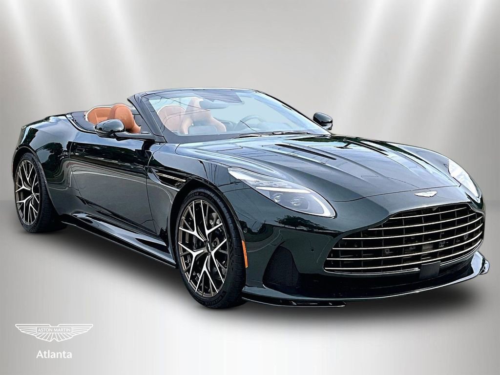 Used 2026 Aston Martin DB12 Convertible RWD image 2