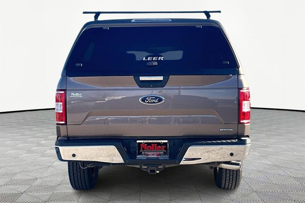 Used 2018 Ford F150 XLT w/ Equipment Group 302A Luxury image 4