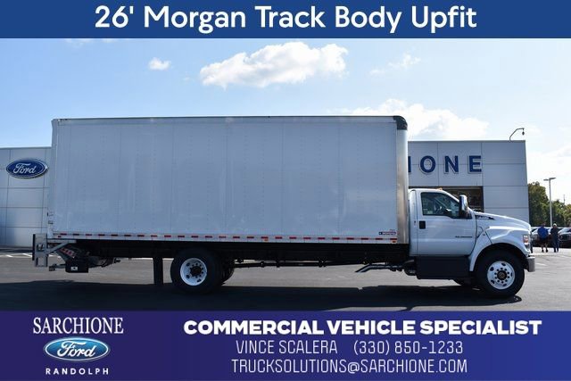 New 2025 Ford F750 2WD Regular Cab Super Duty image 1