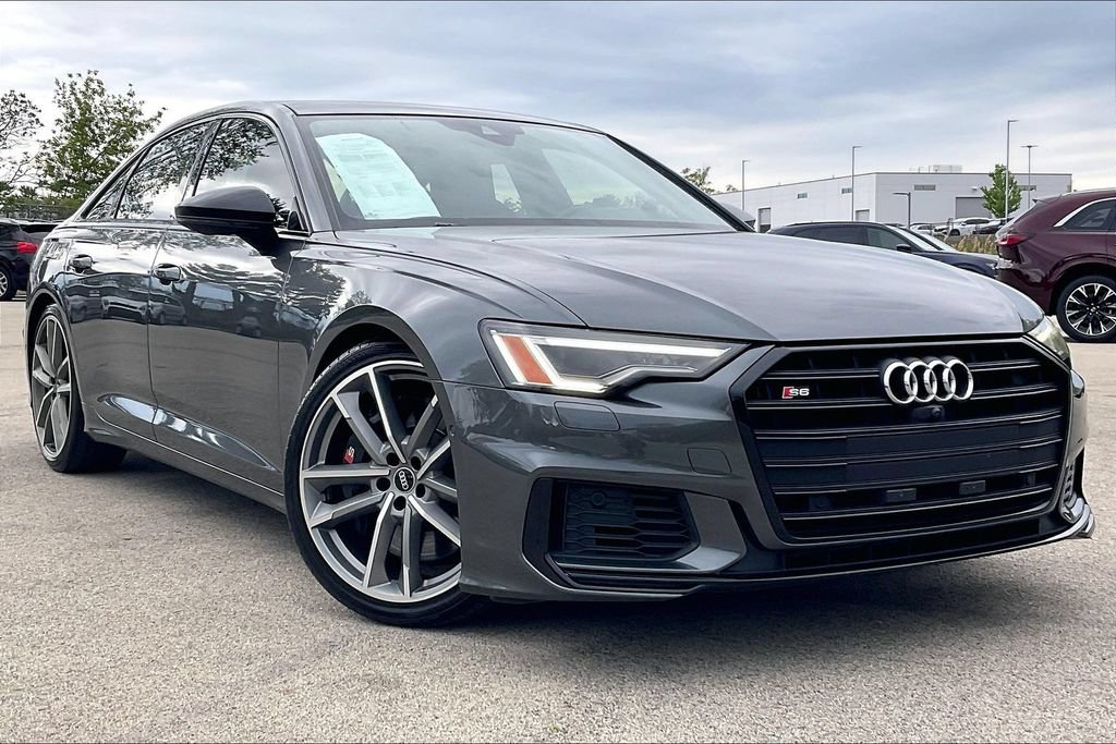 Used 2021 Audi S6 Premium Plus w/ Black Optic Package AWD/4WD image 1