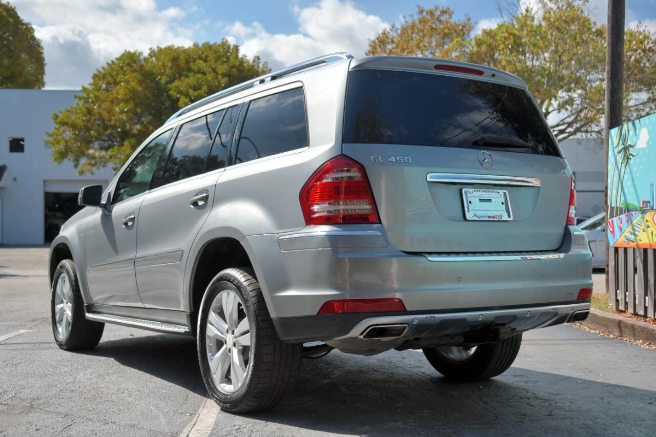 Used 2011 Mercedes-Benz GL 450 4MATIC image 10