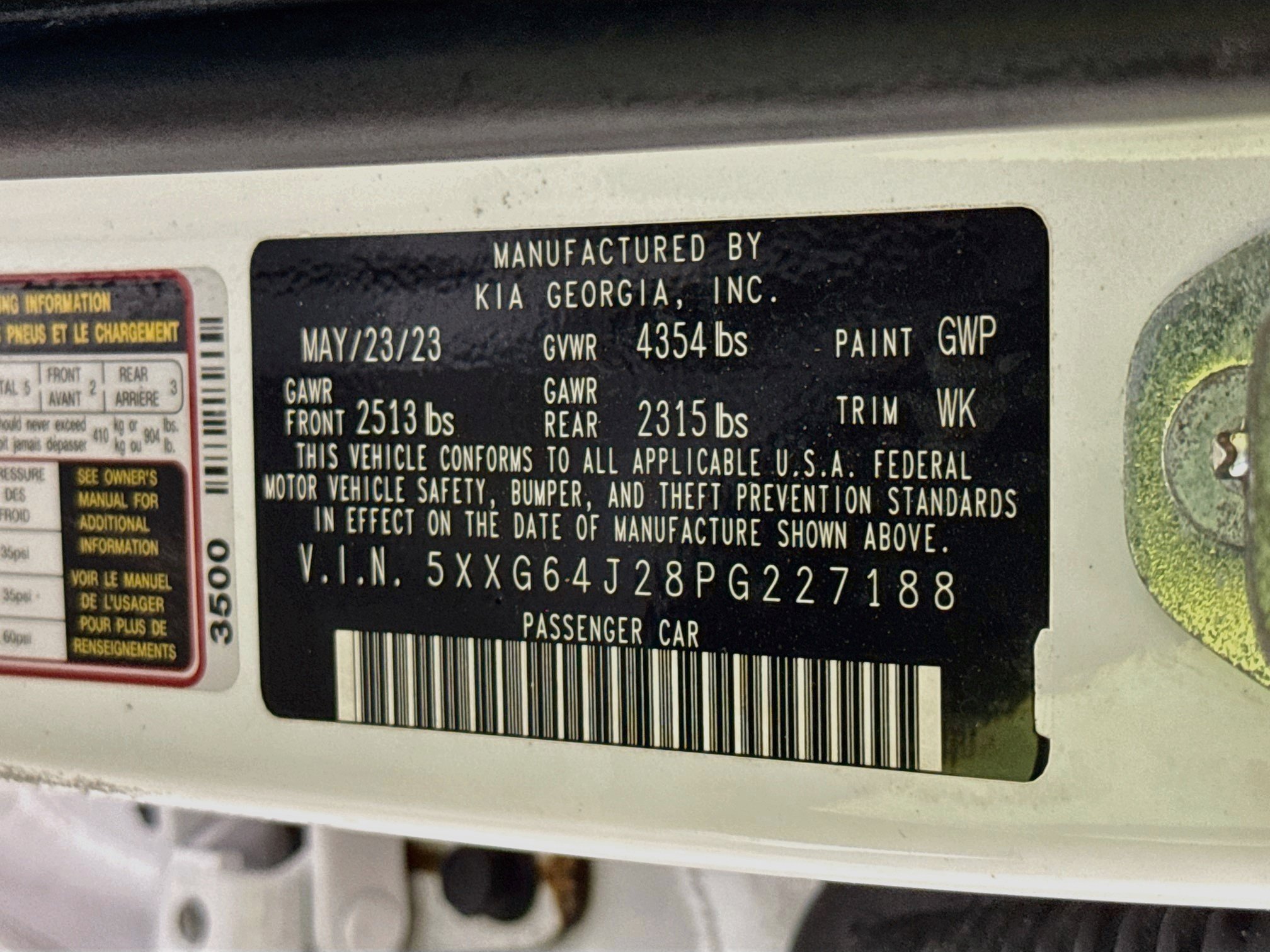 Used 2023 Kia K5 GT-Line w/ GT-Line Premium Package FWD image 38