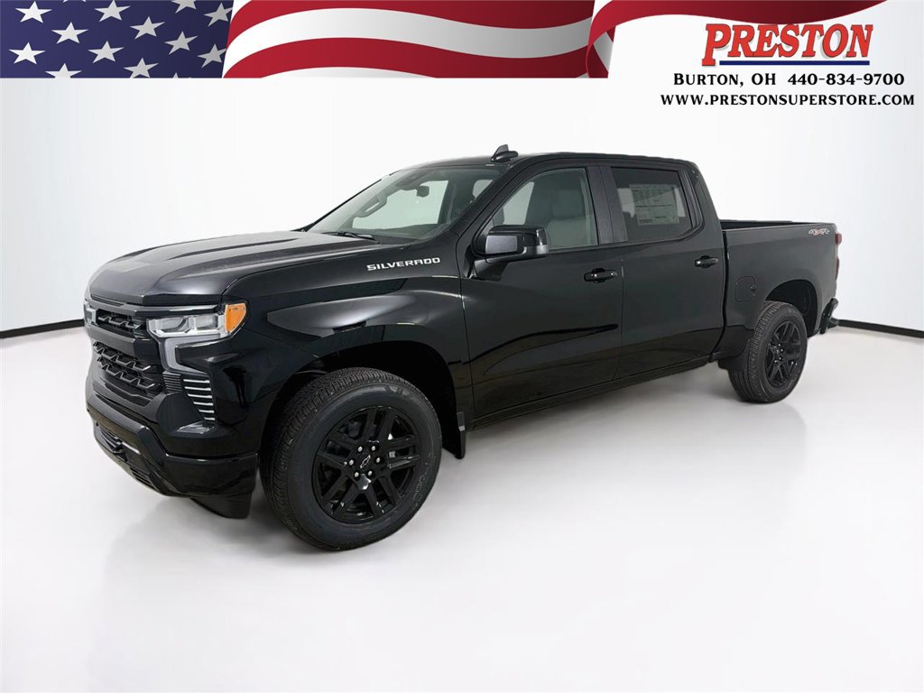New 2026 Chevrolet Silverado 1500 RST w/ Convenience Package II