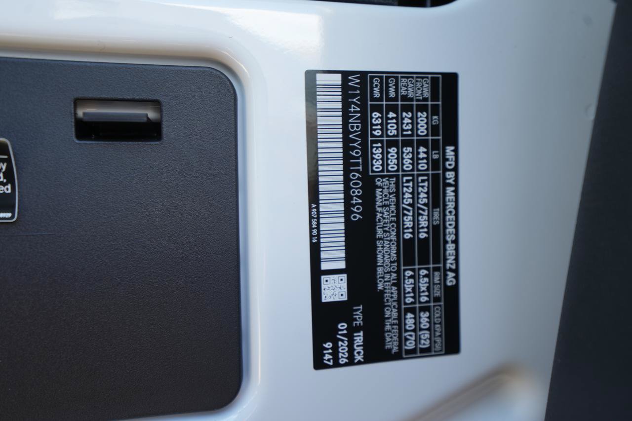New 2026 Mercedes-Benz Sprinter 2500 image 24