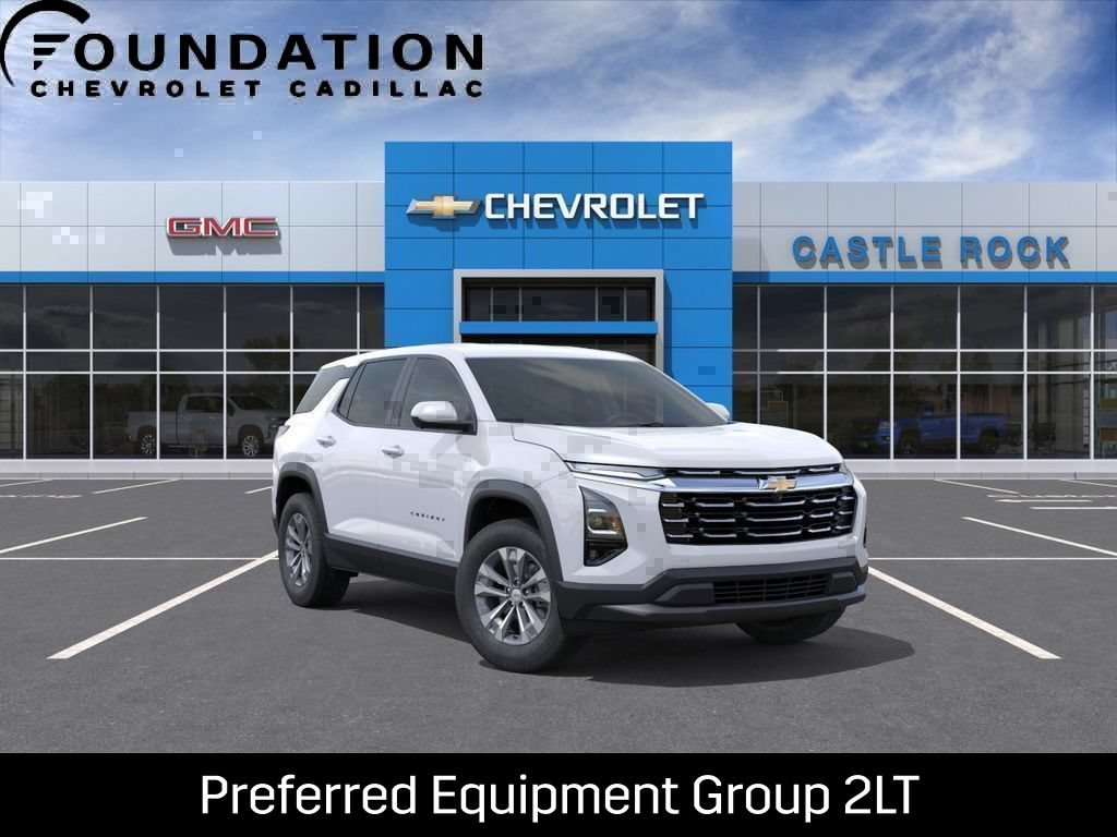 New 2026 Chevrolet Equinox LT w/ Safety and Technology Package