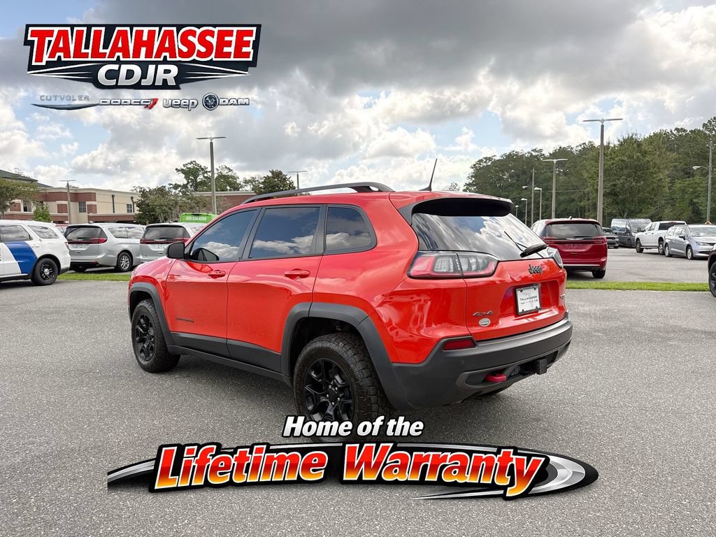 Used 2021 Jeep Cherokee Trailhawk w/ Sun, Sound & Nav Group AWD/4WD image 7