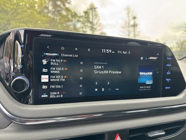 Certified 2022 Hyundai Sonata N Line image 28