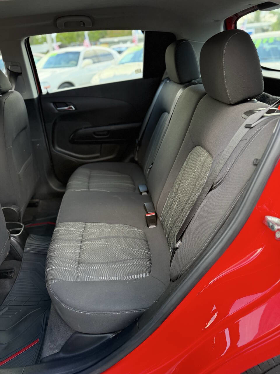 Used 2015 Chevrolet Sonic LT FWD image 14