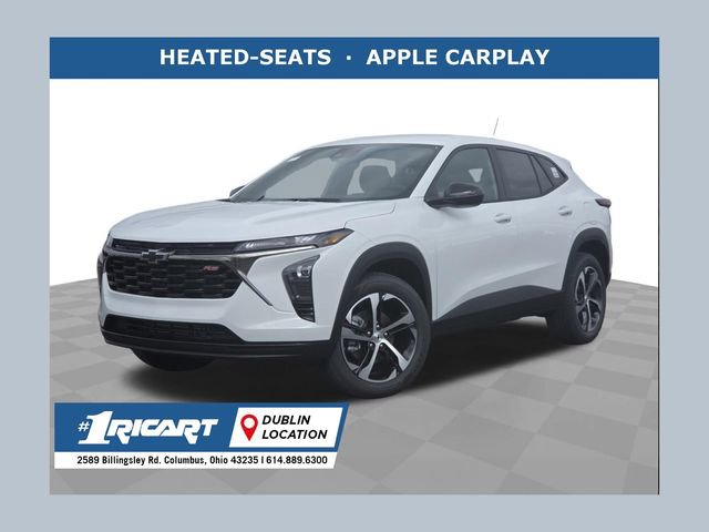 New 2026 Chevrolet Trax RS w/ Driver Confidence Package FWD image 1