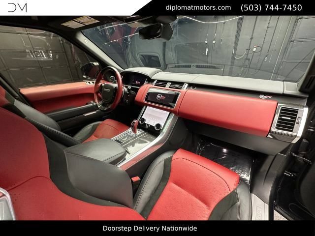 Used 2021 Land Rover Range Rover Sport SVR AWD/4WD image 19