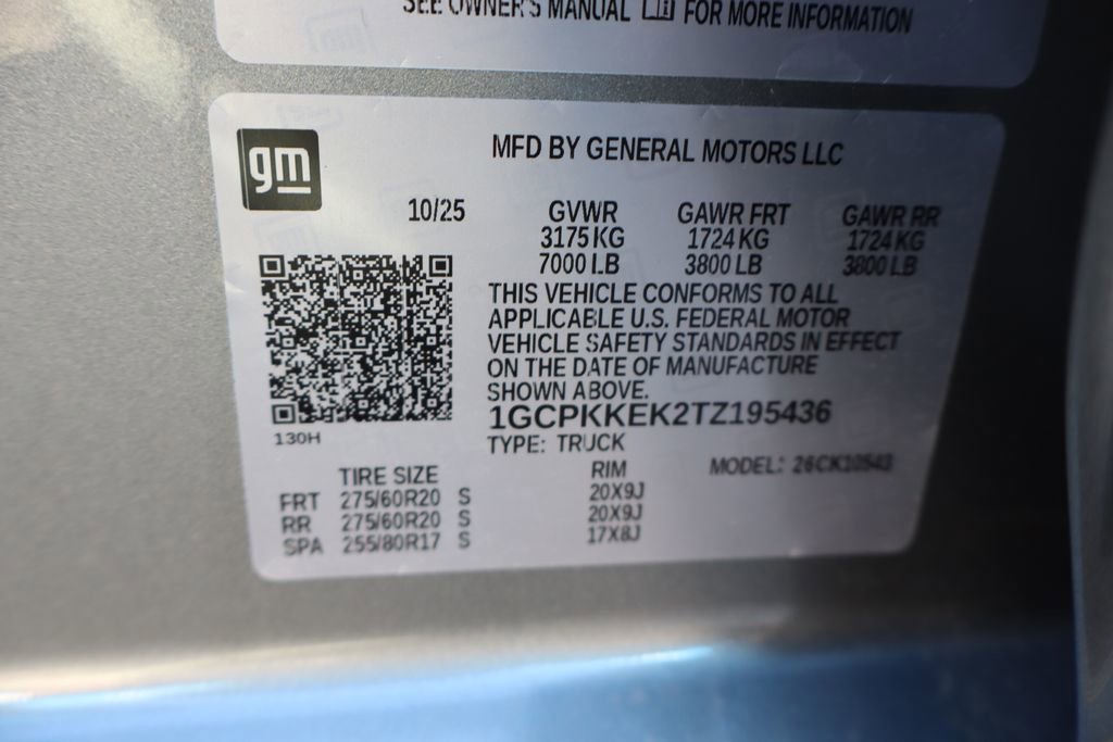 New 2026 Chevrolet Silverado 1500 LT image 46