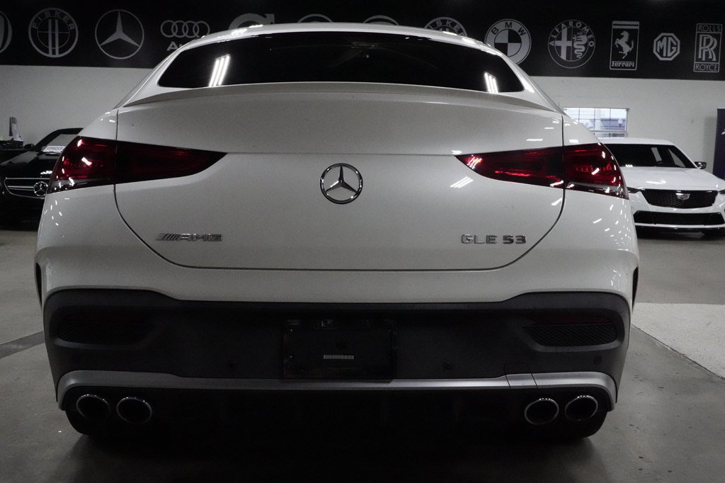 Used 2022 Mercedes-Benz GLE 53 AMG 4MATIC Coupe image 4