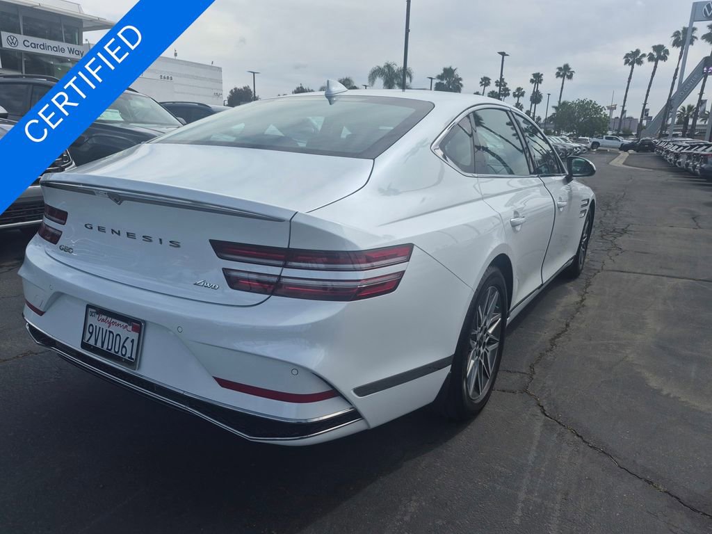 Used 2026 Genesis G80 2.5T AWD/4WD image 7