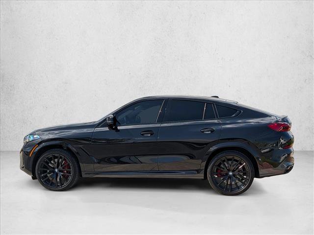 Certified 2025 BMW X6 M60i w/ Executive Package AWD/4WD image 8