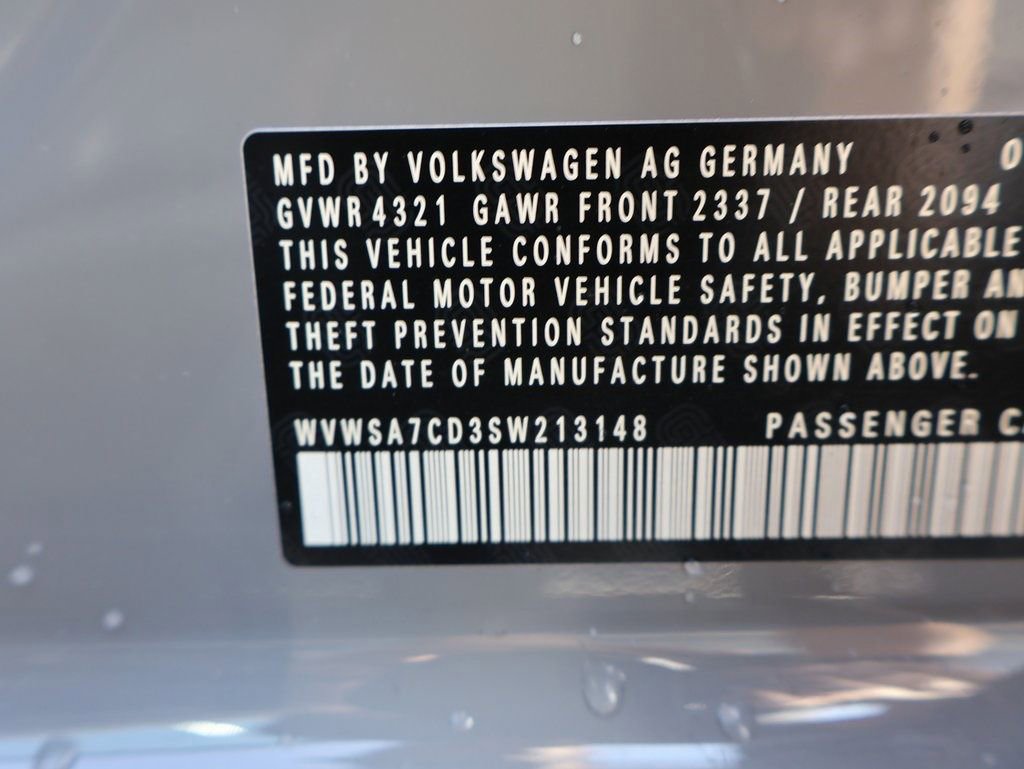 Used 2025 Volkswagen GTI SE image 41