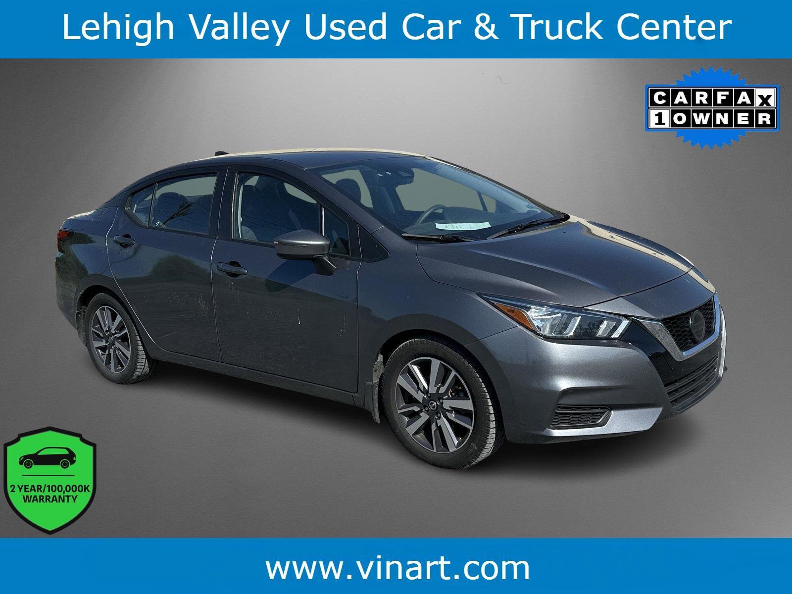 Used 2020 Nissan Versa SV FWD video 1