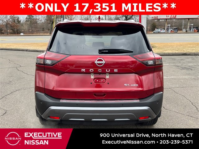 Certified 2022 Nissan Rogue SL image 3