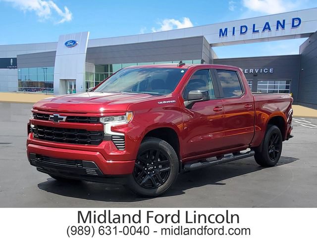 Used 2022 Chevrolet Silverado 1500 RST w/ Protection Package