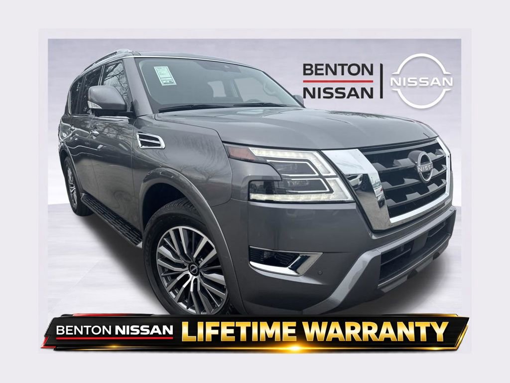 Certified 2024 Nissan Armada SL w/ Cargo Package image 1