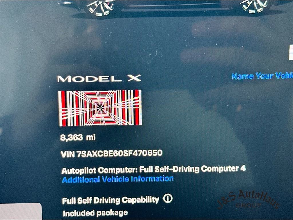 Used 2025 Tesla Model X Plaid image 15