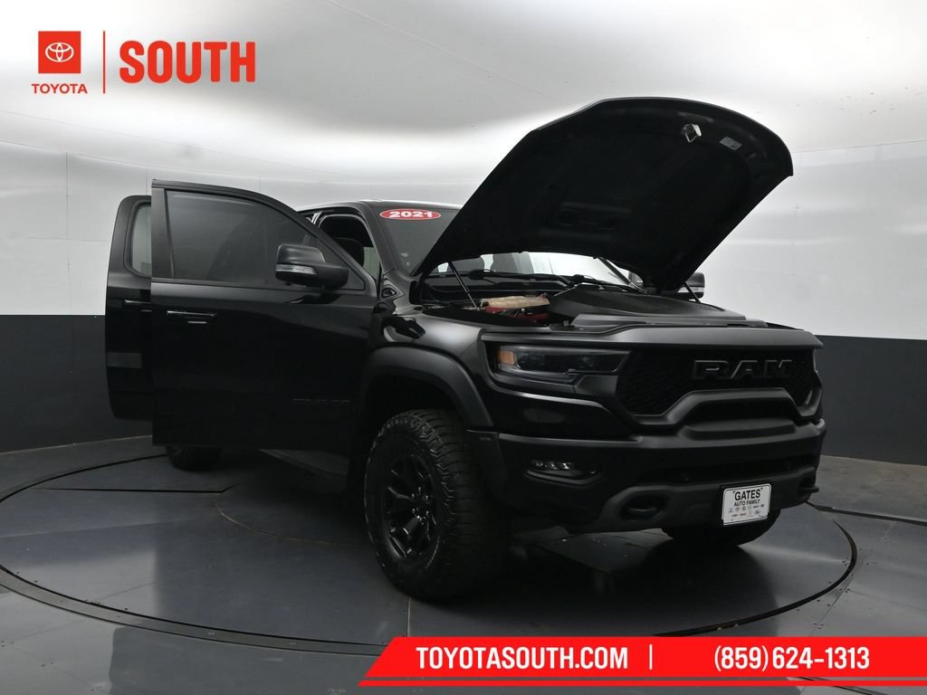 Used 2021 RAM 1500 TRX w/ TRX Level 2 Equipment Group AWD/4WD image 61