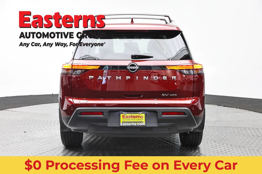 Used 2024 Nissan Pathfinder SV AWD/4WD image 6