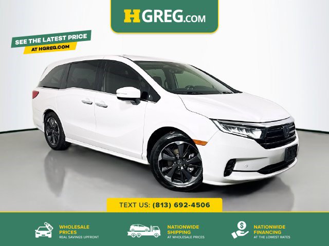 Used 2023 Honda Odyssey Elite