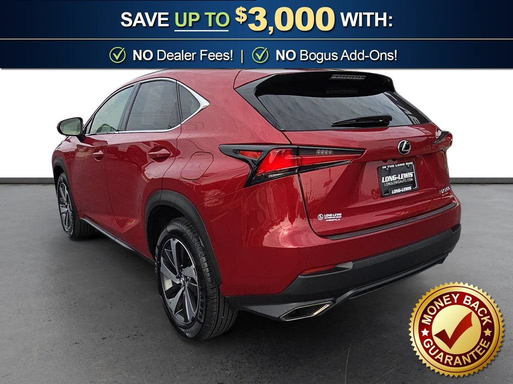 Used 2019 Lexus NX 300 FWD w/ Premium Package image 4