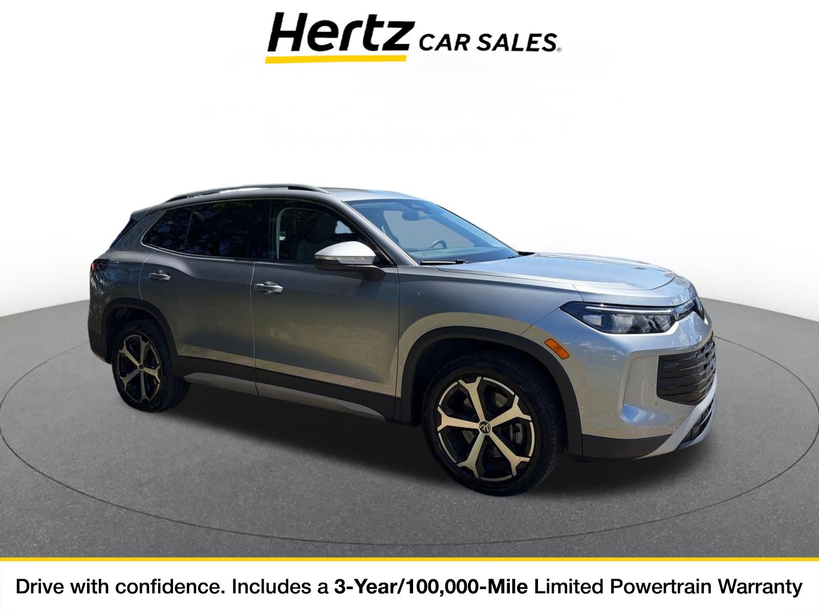 Used 2026 Volkswagen Tiguan SE AWD/4WD image 1