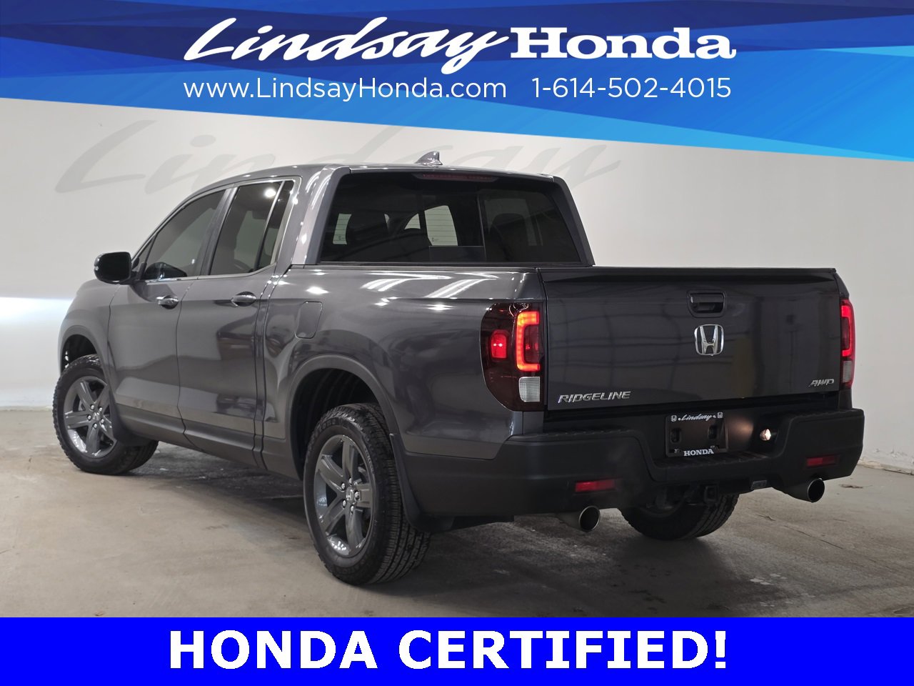 Certified 2023 Honda Ridgeline RTL image 4