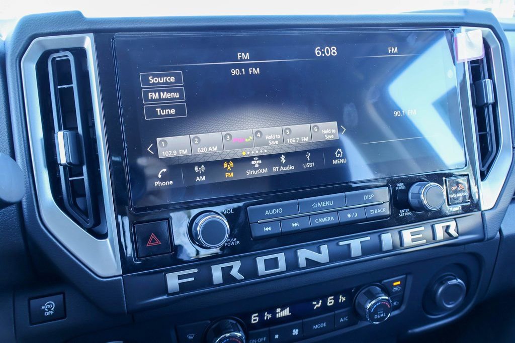 New 2026 Nissan Frontier SV image 3