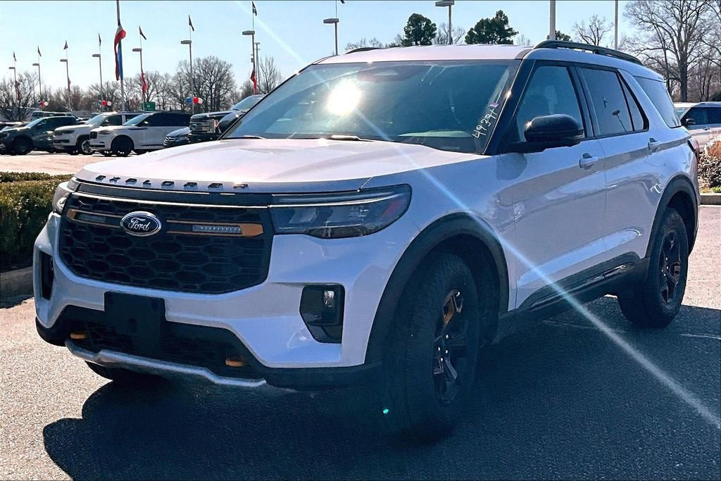 New 2026 Ford Explorer Tremor w/ Tremor Convenience Package image 2