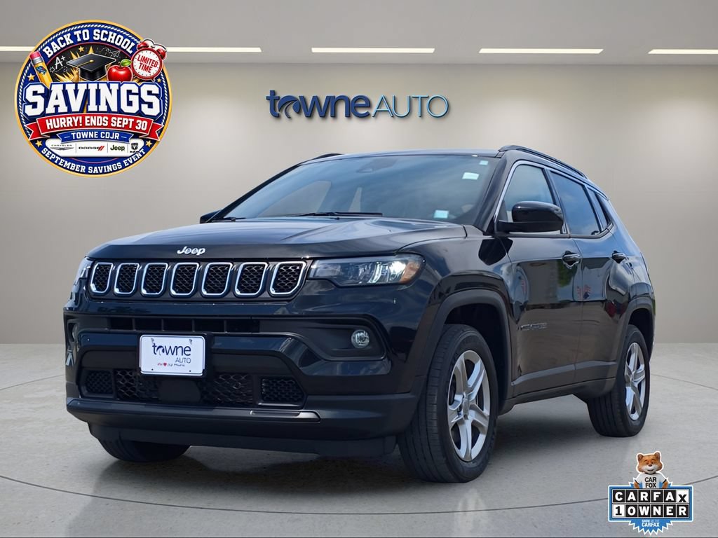 Used 2023 Jeep Compass Latitude