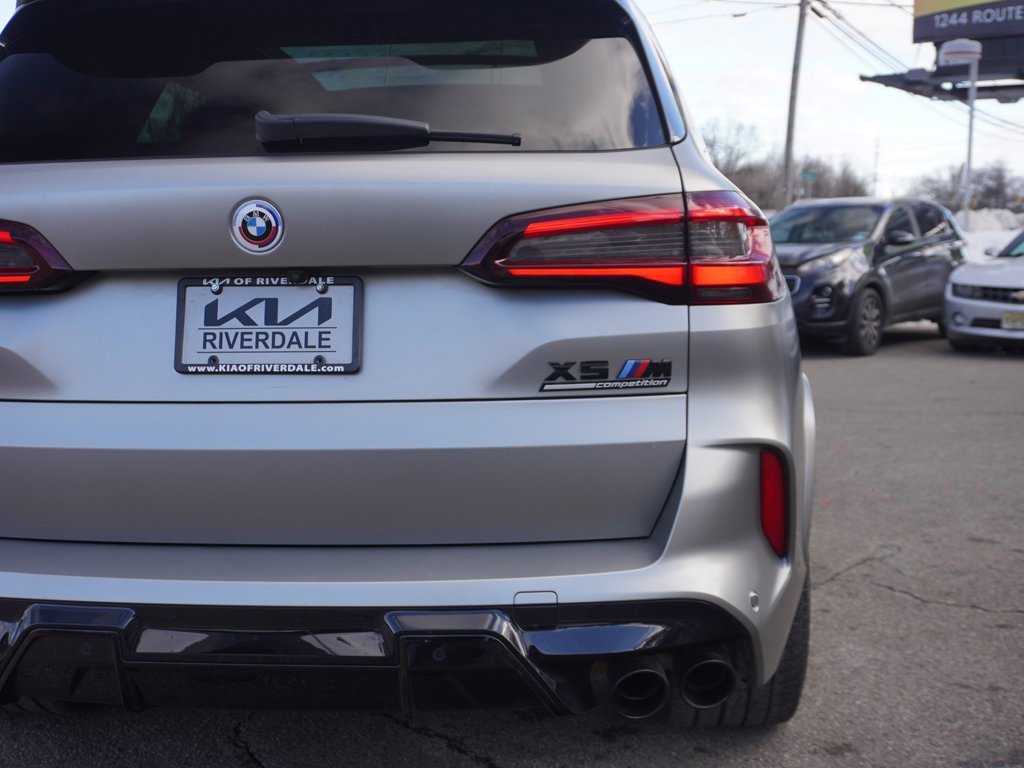 Used 2022 BMW X5 M Competition w/ Competition Package 2 image 23