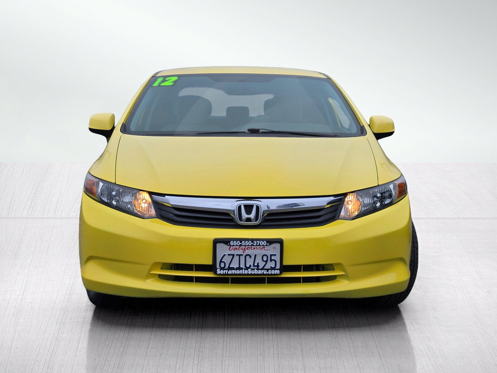 Used 2012 Honda Civic LX image 2