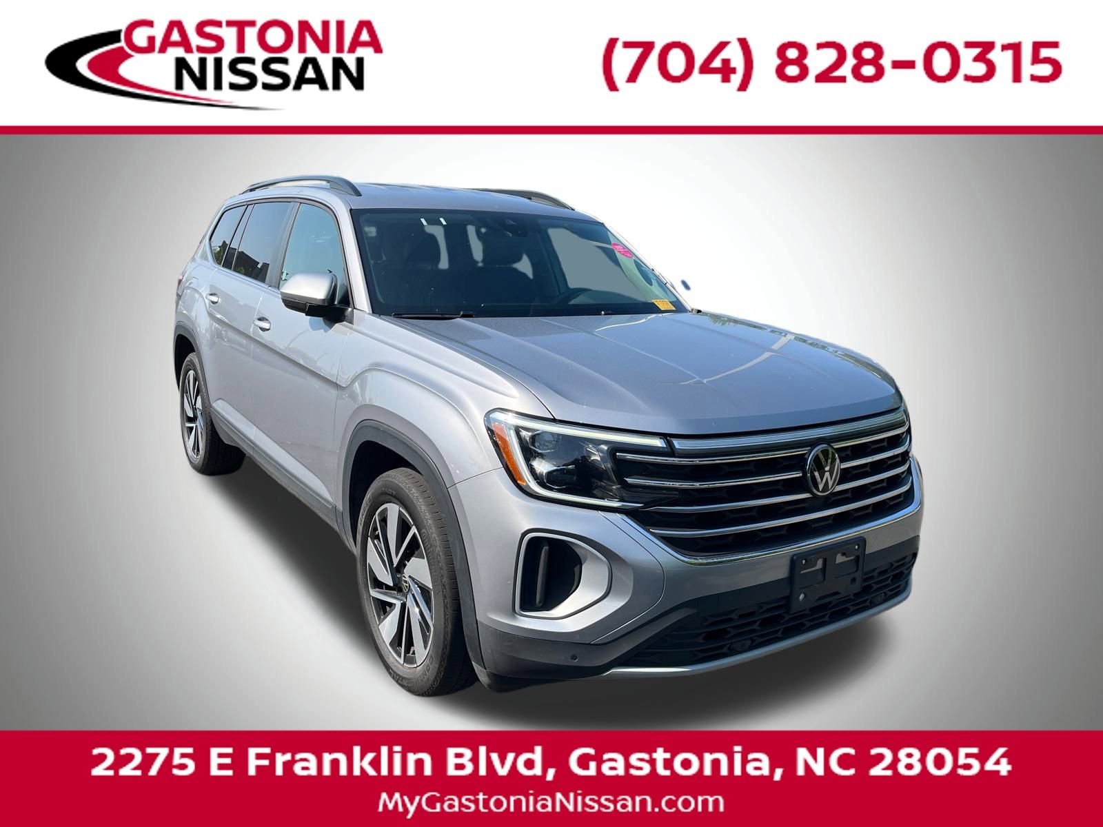 Used 2024 Volkswagen Atlas SE