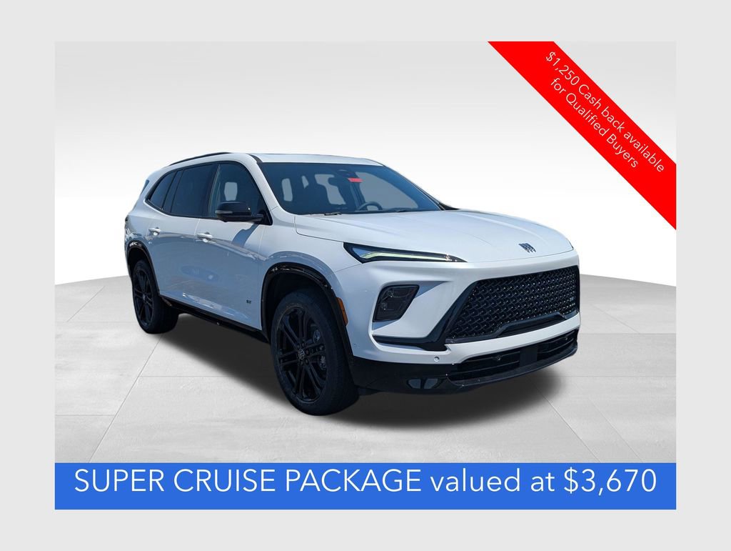 New 2026 Buick Enclave Sport Touring w/ Super Cruise Package AWD/4WD 360° Tour