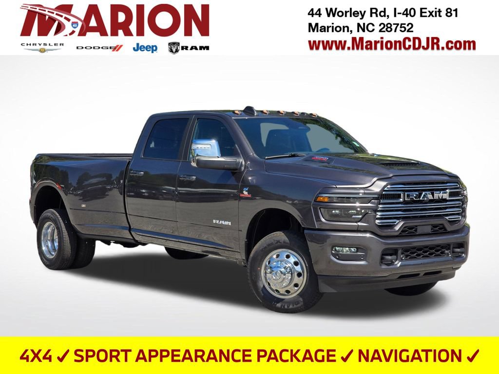 New 2026 RAM 3500 Laramie w/ Sport Appearance Package