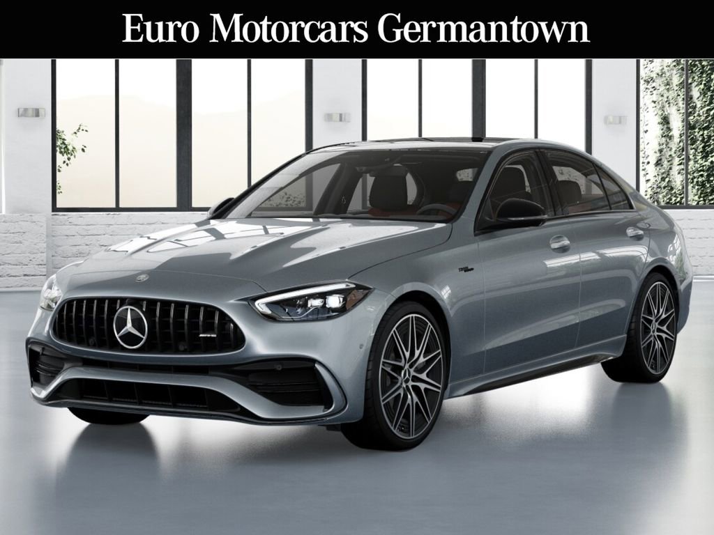 New 2026 Mercedes-Benz C 43 AMG 4MATIC Sedan video 1
