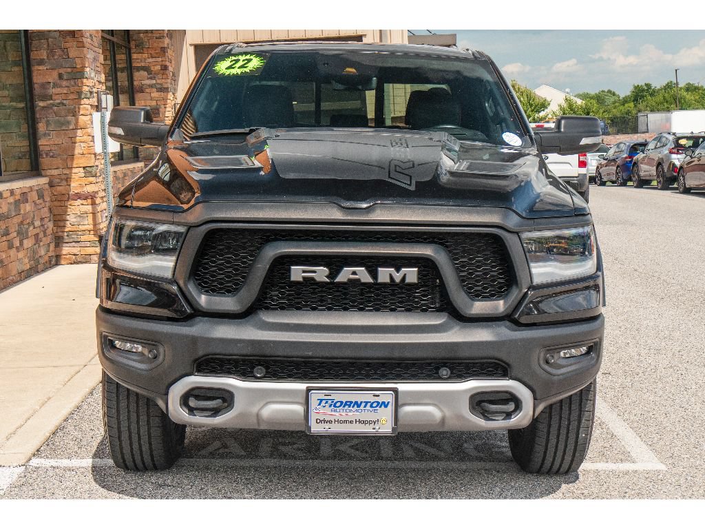 Used 2022 RAM 1500 Rebel w/ Off Road Group AWD/4WD image 8