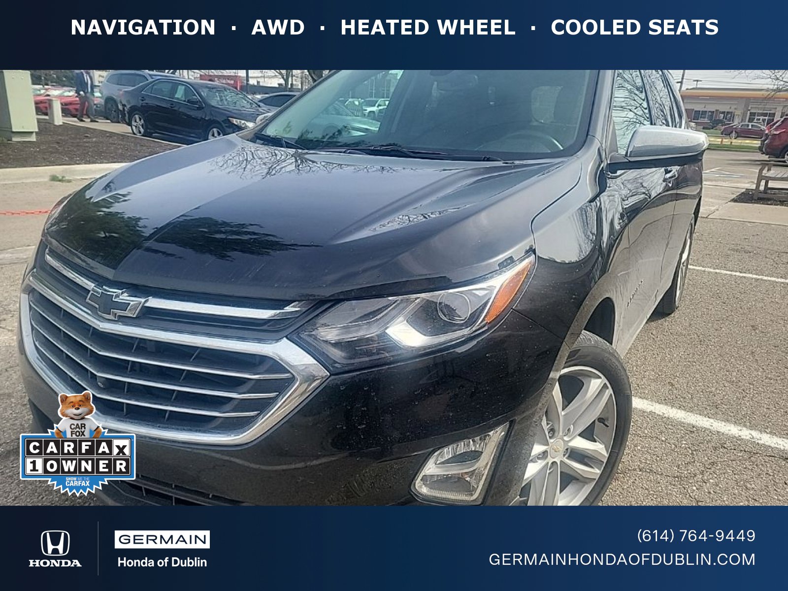 Used 2021 Chevrolet Equinox Premier image 1