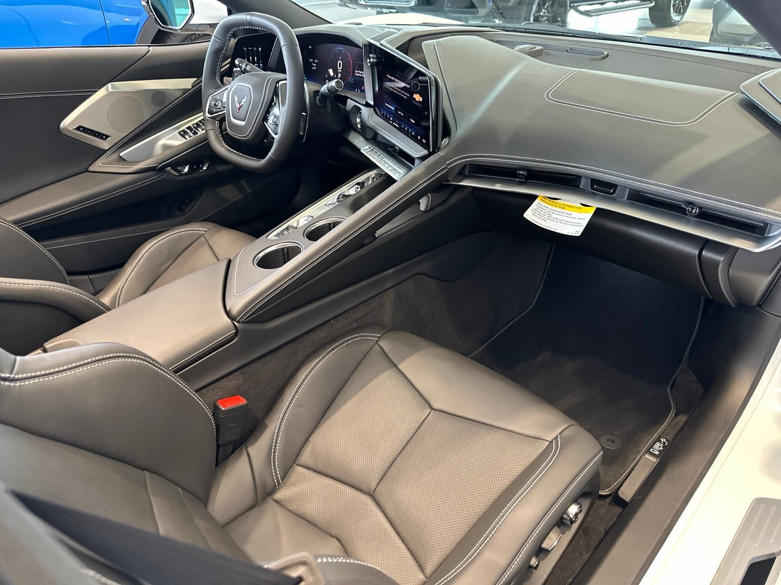 New 2026 Chevrolet Corvette Stingray Preferred Conv w/ Z51 Performance Package RWD image 20