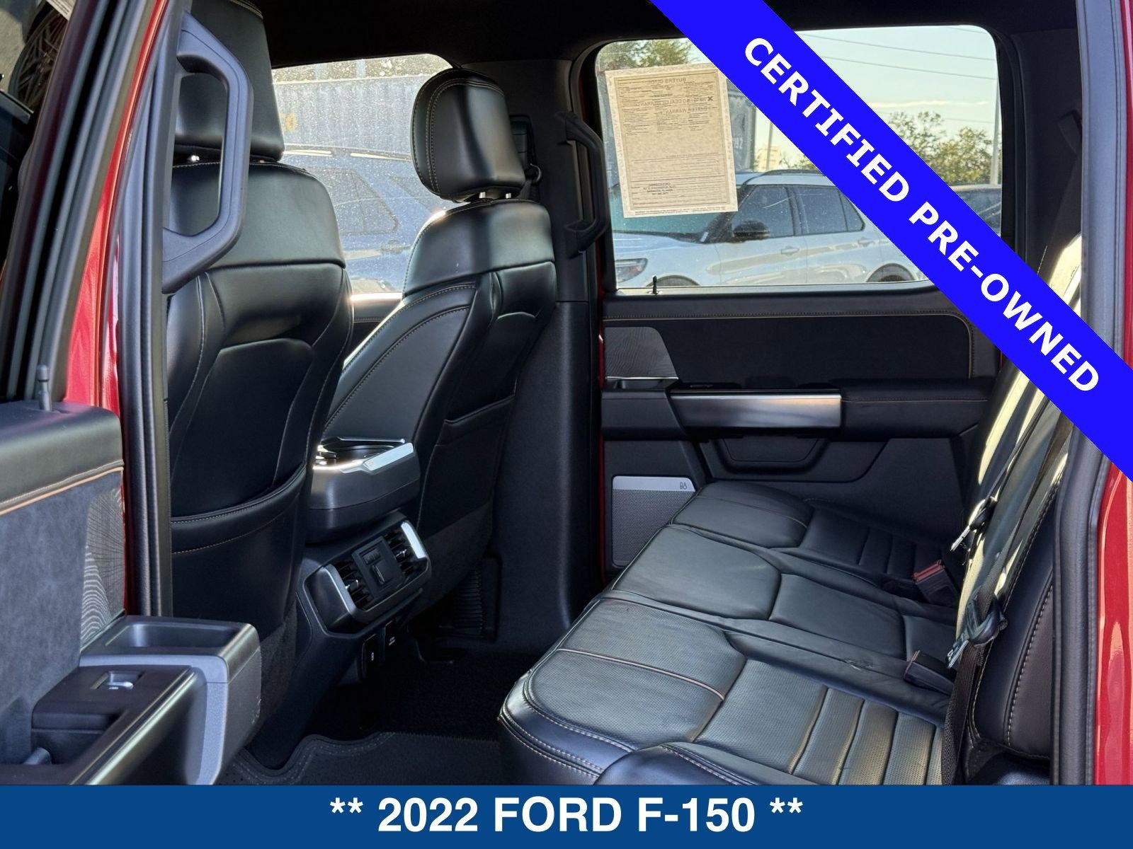Used 2022 Ford F150 Platinum w/ Trailer Tow Package image 15