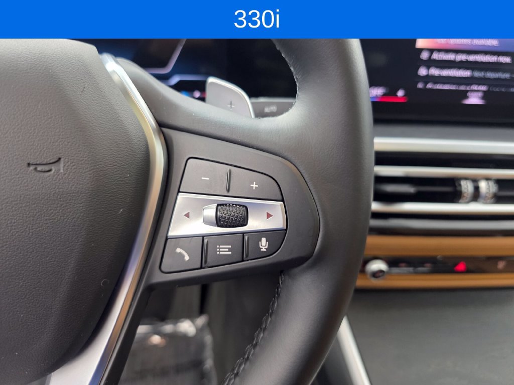 Used 2024 BMW 330i Sedan w/ Convenience Package RWD image 20