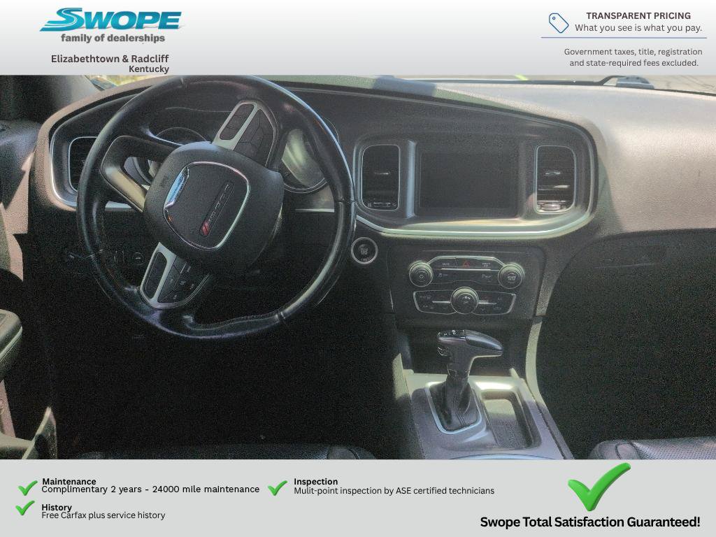 Used 2021 Dodge Charger SXT w/ Leather Interior Group RWD image 12