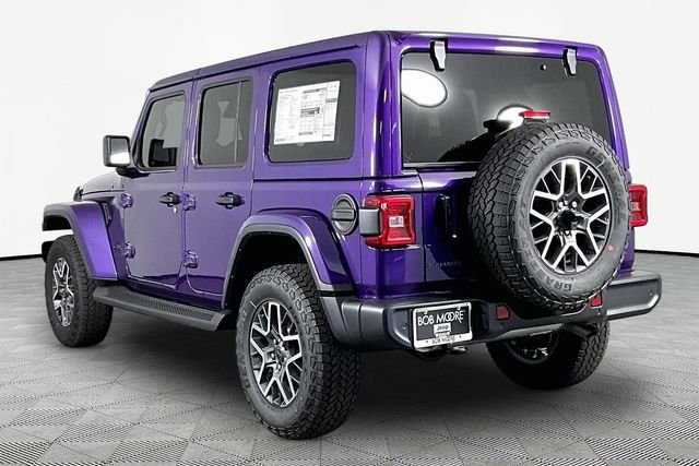 New 2026 Jeep Wrangler Unlimited Sahara AWD/4WD image 3