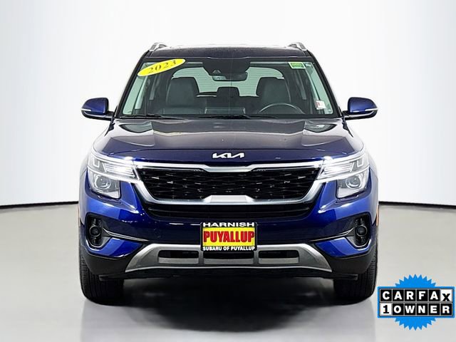 Used 2023 Kia Seltos EX image 2