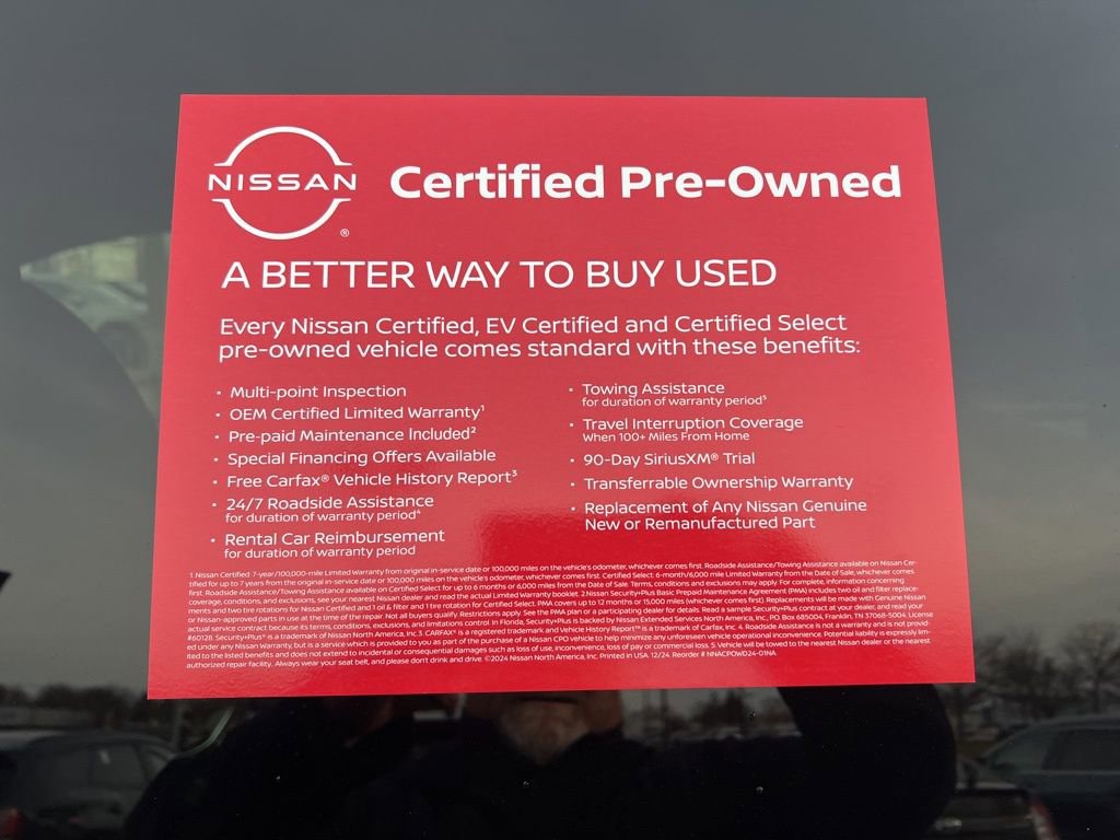 Certified 2024 Nissan Titan SV w/ SV Convenience Package image 8
